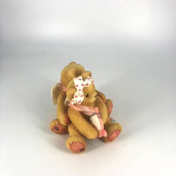 Cherished Teddies Aiming For Your Heart Valentine Cupid 1994 Collectible Enesco - Picture 2 of 5